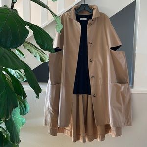 NWT Lutz Huelle Cape Beige